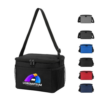 Insulated 6-Can Lunch Bag