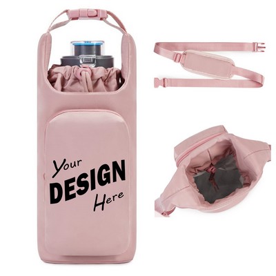 40 Oz. Bottle Sleeve With Shoulder Strap