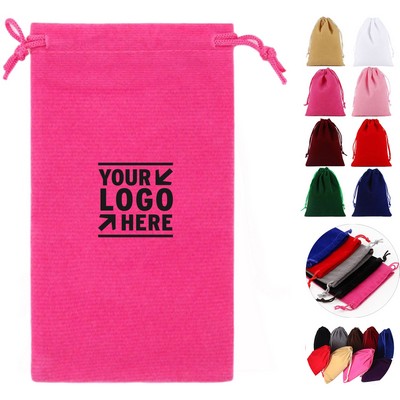 Luxury Velvet Pouch