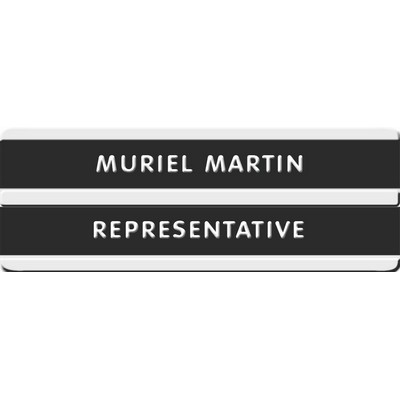 Stock Badge (2 3/4"x1")