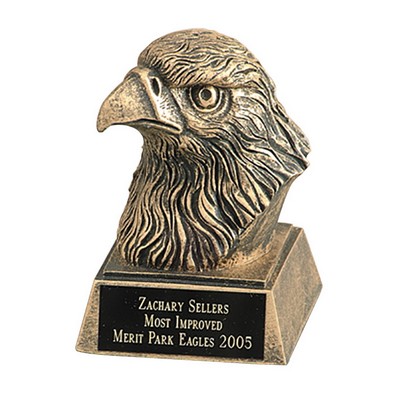 4" Eagle Head Trophy