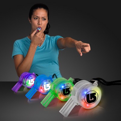 Flashing Whistle - PRINTED