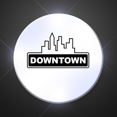 Stock Circle Flashing Pins - PRINTED