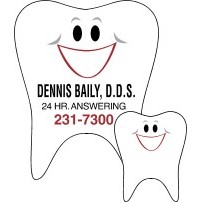 Tooth Mini Magnet (2"x 2 1/2")