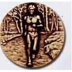 Newport Mint Stock Medal - 1 1/8" (Cross Country Male)