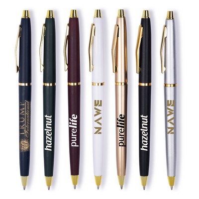 Lodger Twist Pen - Gold Accents