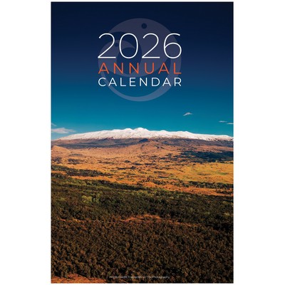 Full Color Monthly Planner (6 ½"x 10")