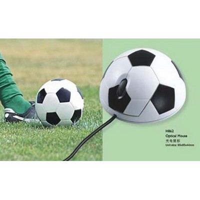 ABS Soccer Ball Optical Computer Mouse