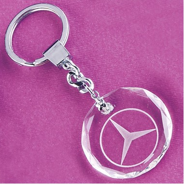 Sunflower Crystal Key chain (Screened)
