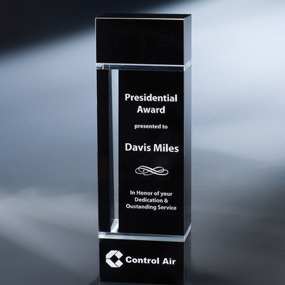 9 1/2" Leucadia Crystal Award