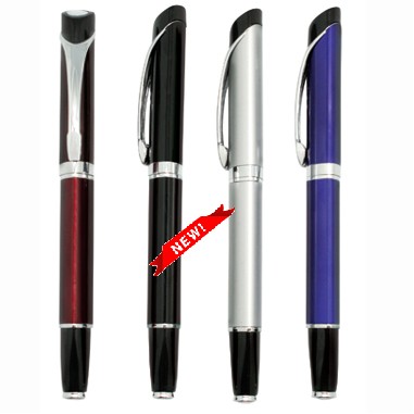 Cap-Off Metal Ballpoint Pen