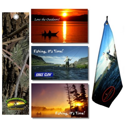 12" x 18" Poly-Cotton Towel