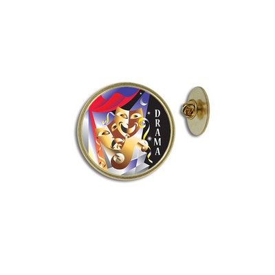 Drama Lapel Pin (1")