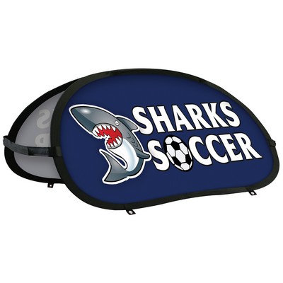 43" X 102" Horizontal Pop-up Banner