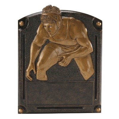 Wrestling Legend Fame, Male, 8"X6", Resin