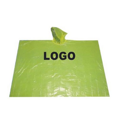 Disposable Poncho