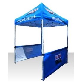 10' Tent Side Rail Digital w/ Frame Each (Single Sided)