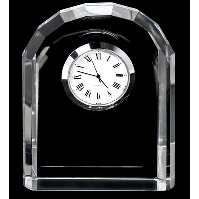Mini Designer Crystal Arch Clock