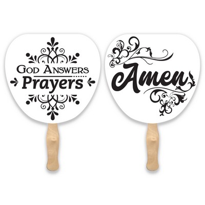 Leaf Sandwich Hand Fan