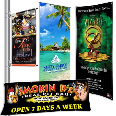 3'x5' Printers Choice Vinyl Banner