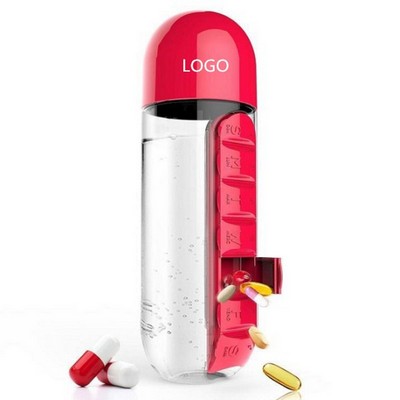Medicine Reminder Water Bottle