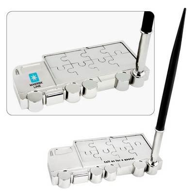 Metal Truck Puzzle Pen Set