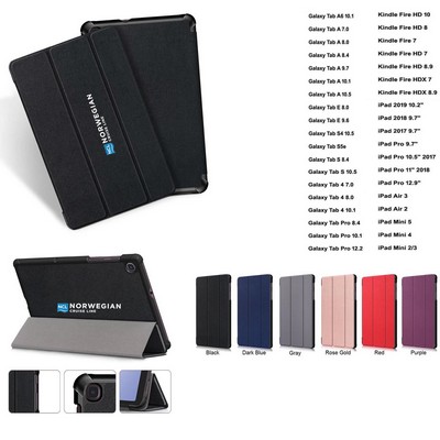Promotek iBank® Leatherette Case designed for Galaxy S 8.4