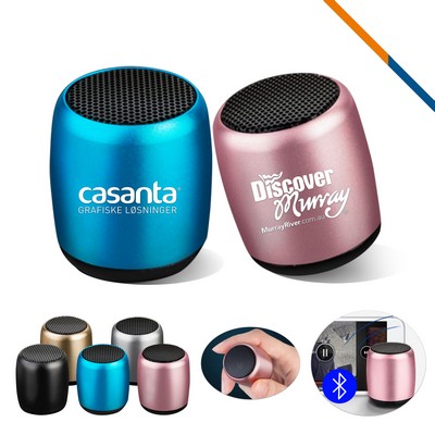 Mini Barrel Speaker