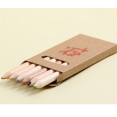 Recycled Crayon 6PCS Set