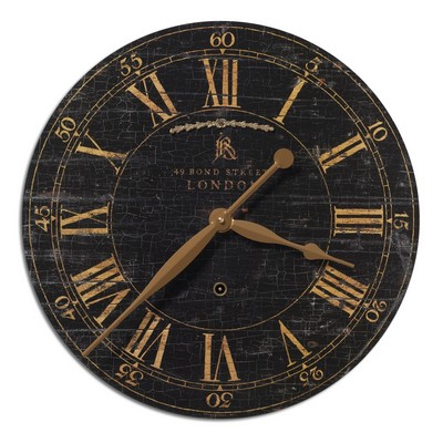 Uttermost® Bond Street Clock, 18"