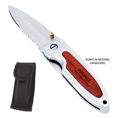Rosewood Knife