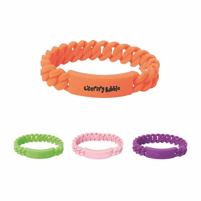 Twist Silicone Bracelets