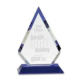 Crystal Dynasty Award, 9"H