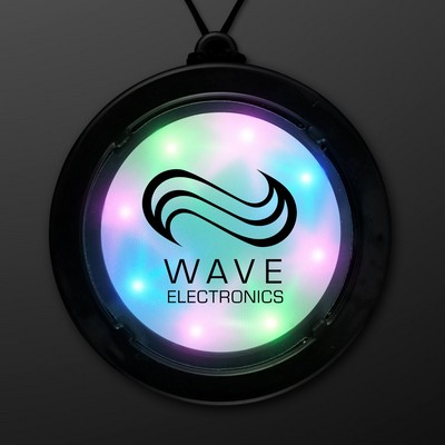 Starburst Lights LED Infinity Necklace - PRINTED