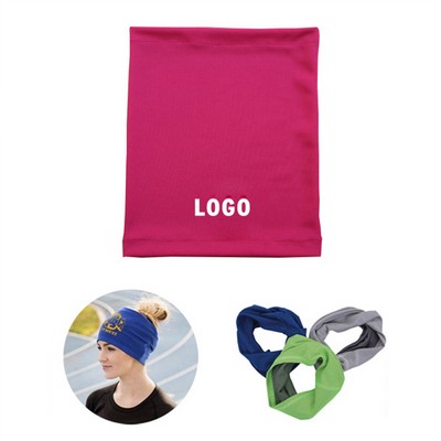 Cooling Neck Wrap - Breathable & Reusable
