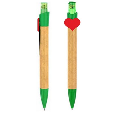 Heart Clip Eco Pen