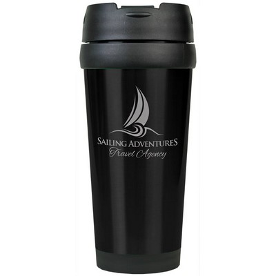 16 oz. Stainless Steel Travel Mug without Handle