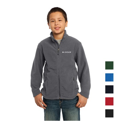 Port Authority® Youth Value Fleece Jacket