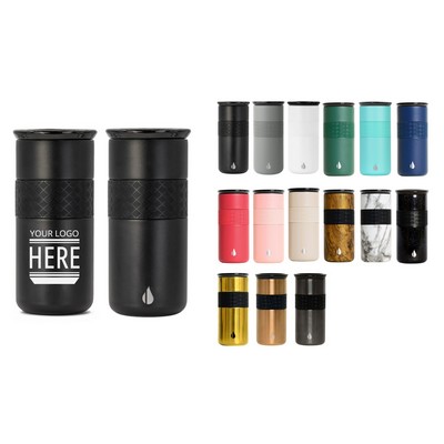 Elemental® Artisan 16oz Stainless Steel Tumbler with Ceramic Lid