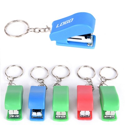 Mini Stapler Key Chain