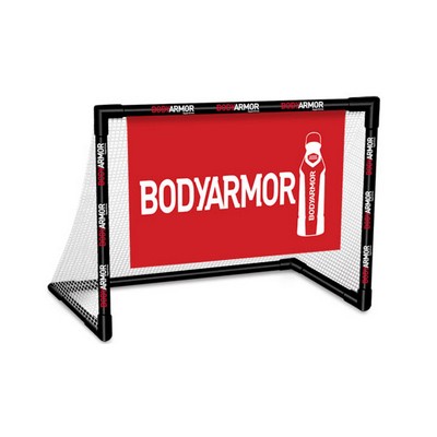 POP Hockey/Soccer Goal Display (48" x 42") with Hanging Sign
