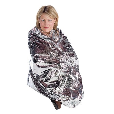 Silver/White High Road™ Car Organizers by Talus® Emergency Car Blanket