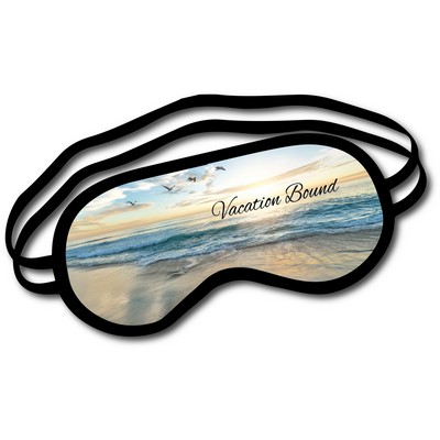 Custom Printed Sleep Eye Mask