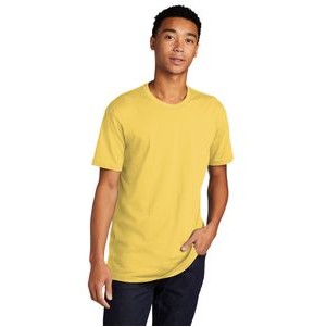 Next Level Apparel Adult Cotton Tee.