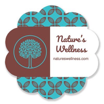 Flower Adhesive Package Label (2.25" x 2.25")