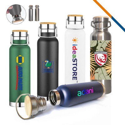 Quarice Stainless Steel Water Bottle - 20 Oz.