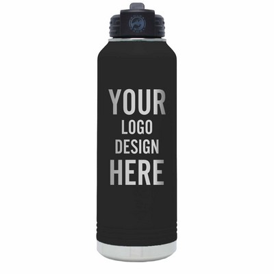 Personalized Polar Camel 40 oz Bottle - Powder Coated