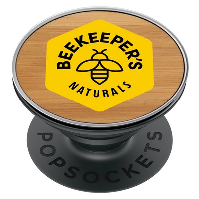PopSockets® Flex Mount With Pop Wood
