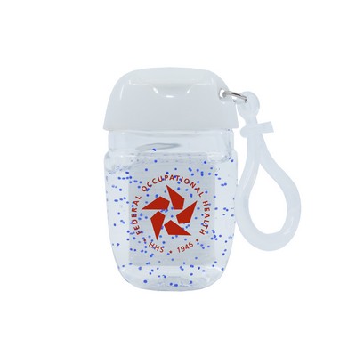 Hand Sanitizer w/Clip