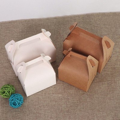 Kraft Paper Gable Box